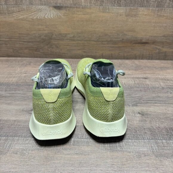 Allbirds Tree Dasher 1 Green Athletic Shoe Women's Size 9.5 - Picture 3 of 6